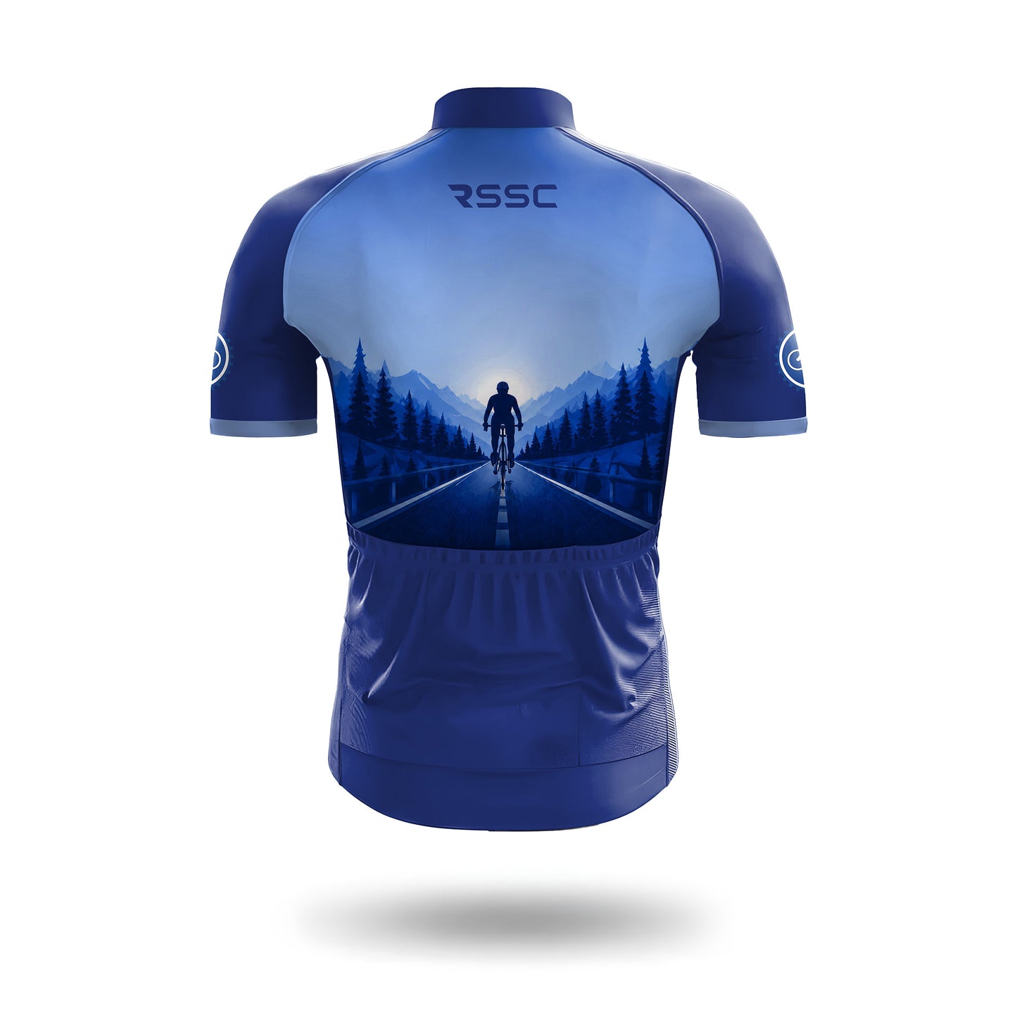 Super Dad Men's Short Sleeve Cycling Kit
