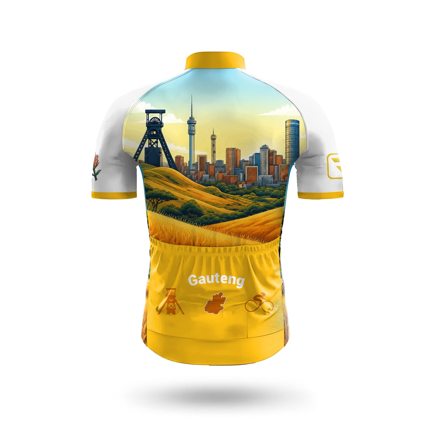Johannesburg Men's Short Sleeve Cycling Kit