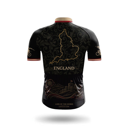 England Men's Short Sleeve Cycling Kit