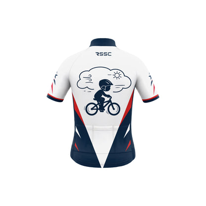 Little Rider Kid's Short Sleeve Cycling Kit