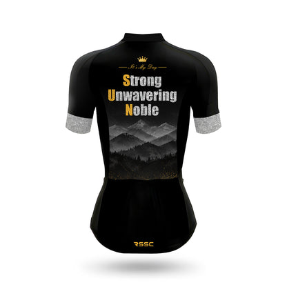 MY RIDE SUNDAY Women's Short Sleeve Cycling Kit