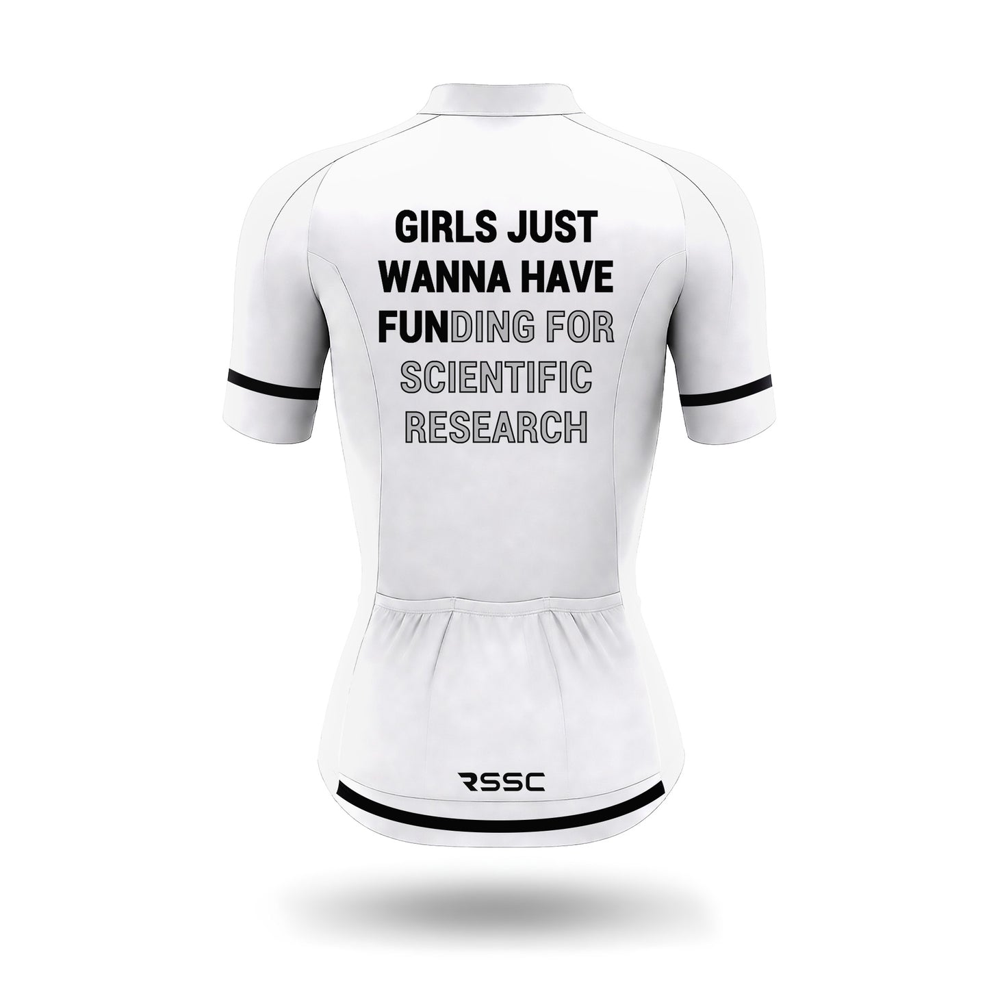Girls Just Wanna Have Fun Women's Short Sleeve Cycling Kit