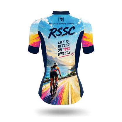 Colorful Ride Life Women's Short Sleeve Cycling Kit