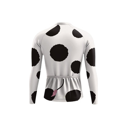 Cow Cycling Men's Long Sleeve Cycling Kit
