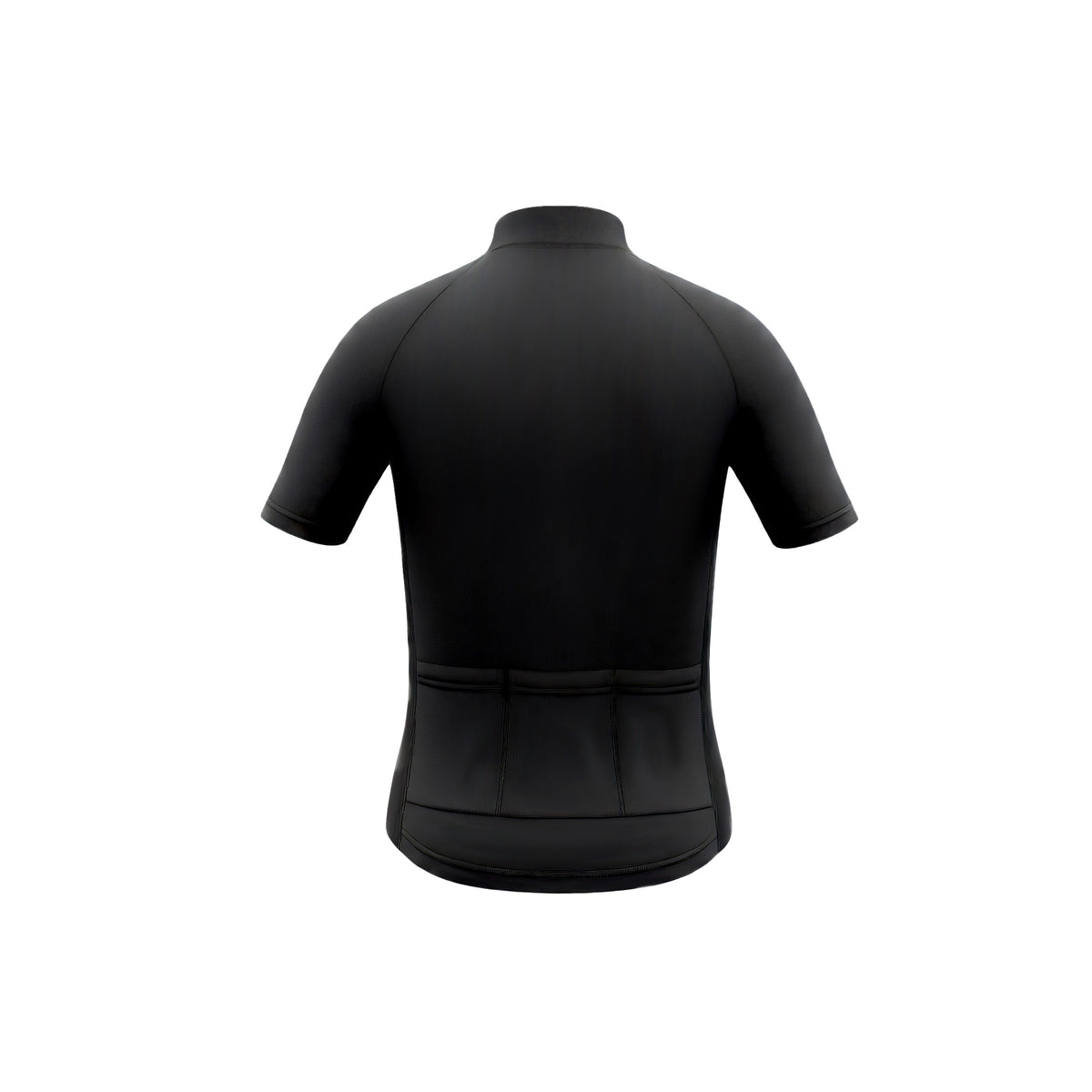 Schwarzes Kurzarm-Radtrikot-Set „RSSC“ für Kinder