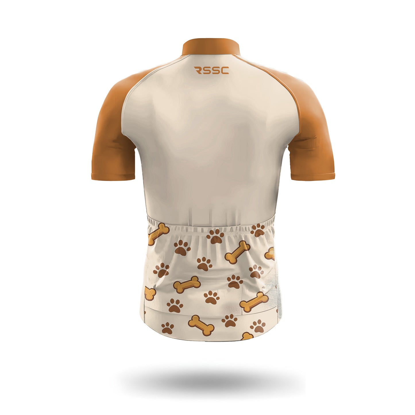 Tongue-Out Puppy Men's Short Sleeve Cycling Kit