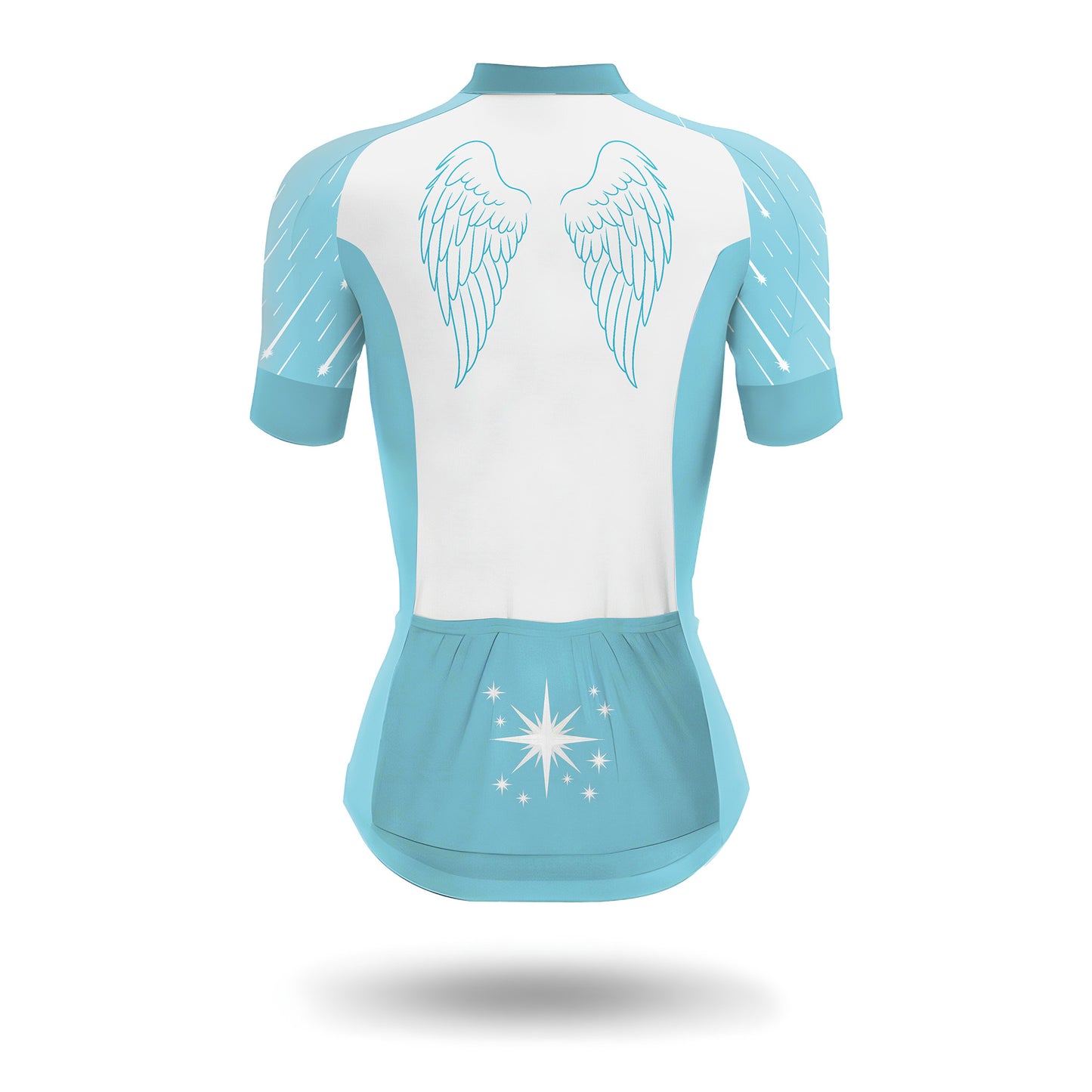 Angel Wing Women's Short Sleeve Cycling Kit