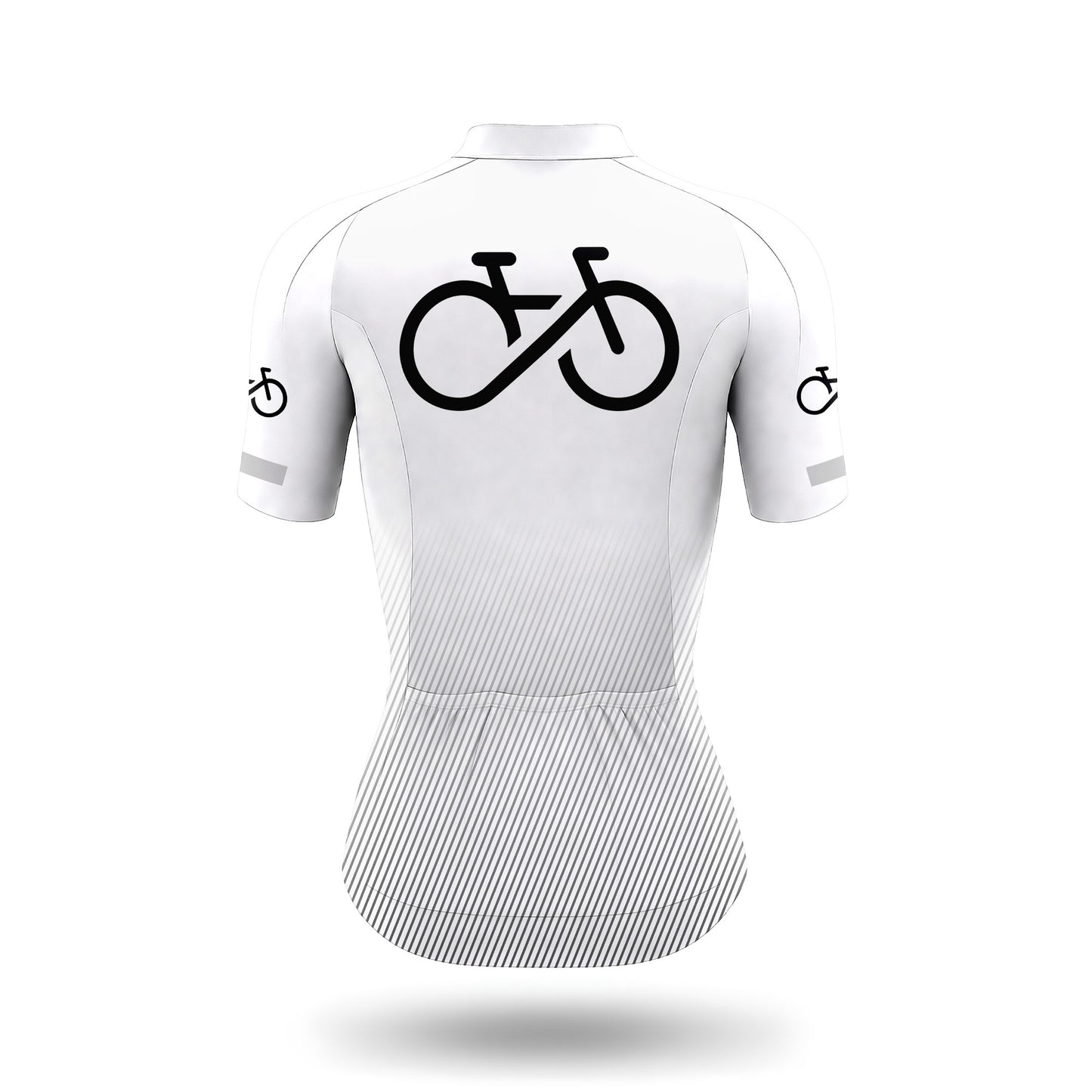 Completo da ciclismo Bike Forever da donna a maniche corte