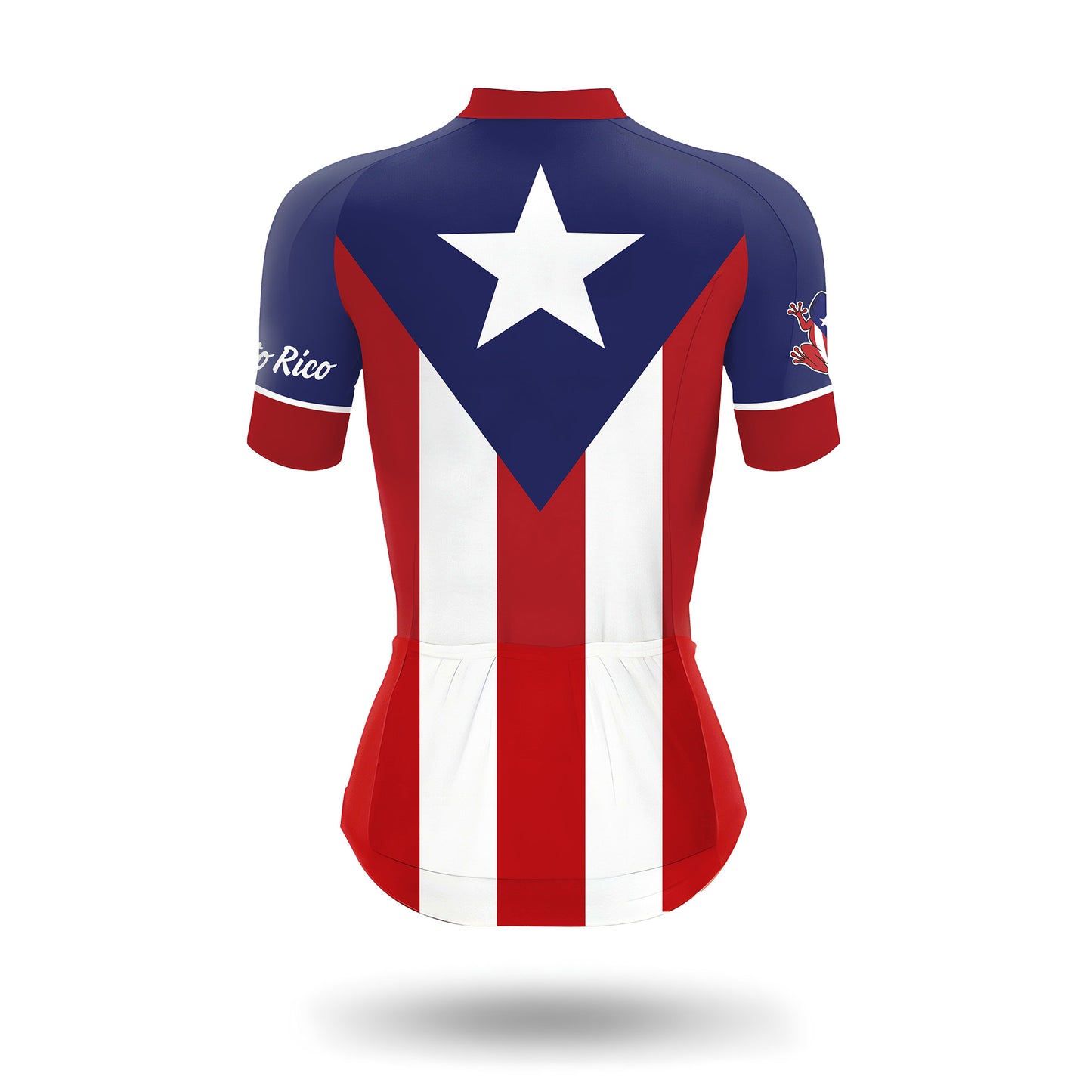 Puerto Rico Women's Short Sleeve Cycling Kit
