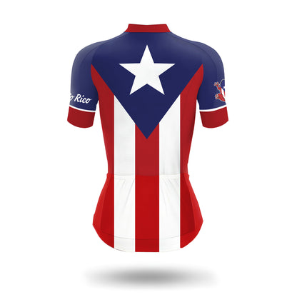 Puerto Rico Women's Short Sleeve Cycling Kit