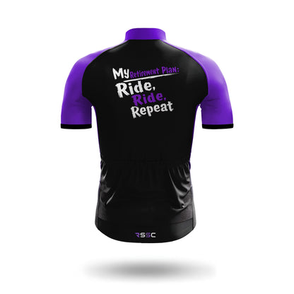 My Retirement Plan Men's Short Sleeve Cycling Kit