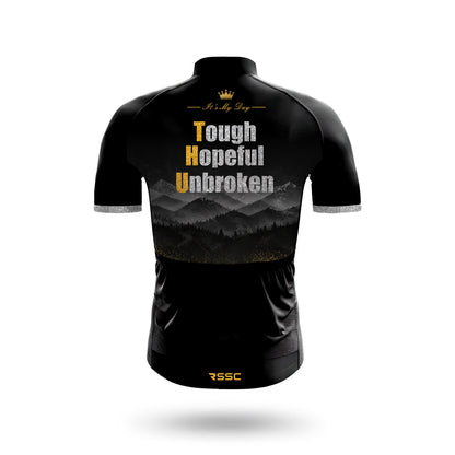 MY RIDE THURSDAY Men's Short Sleeve Cycling Kit