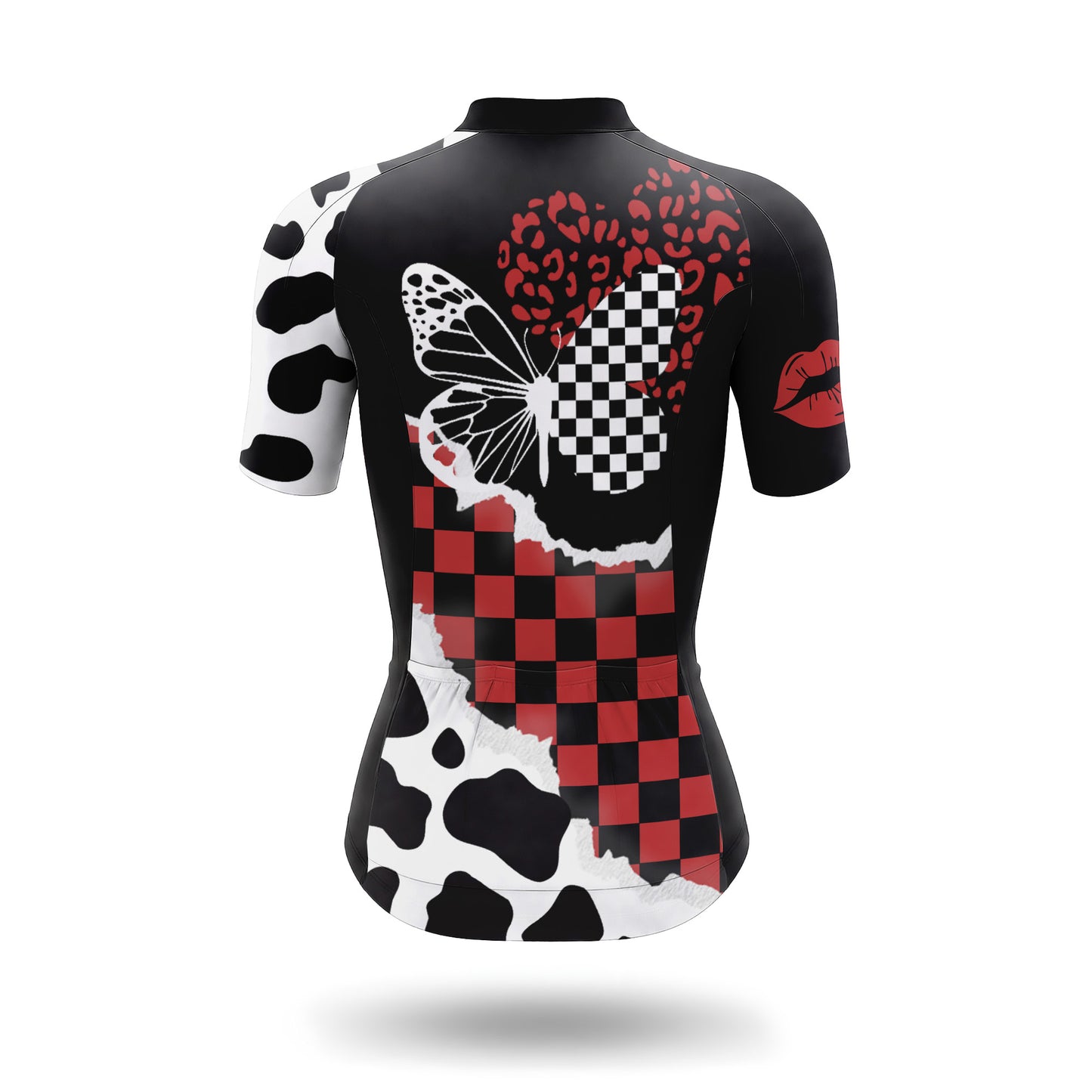 Ensemble de cyclisme à manches courtes pour femme Brooms
