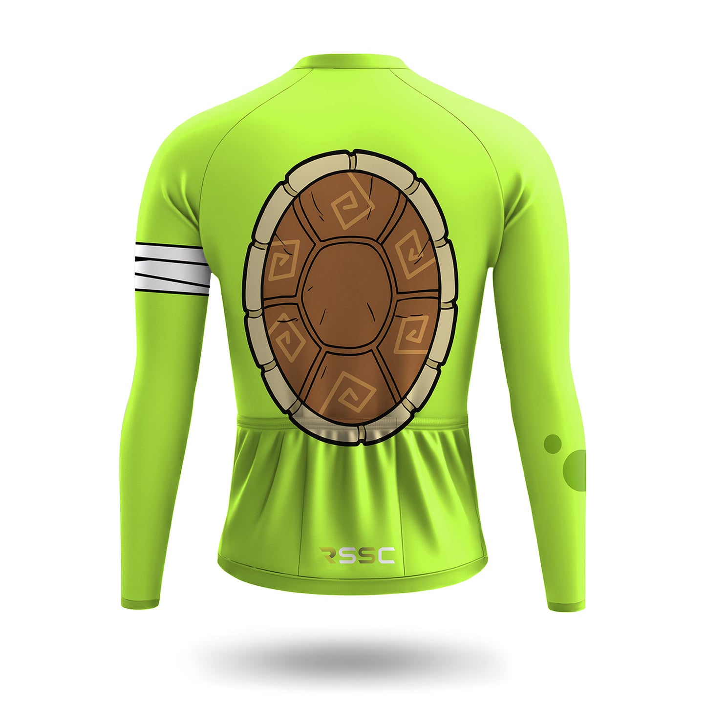 Battle Turtle Men's Long Sleeve Cycling Kit