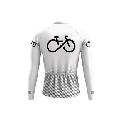 Tenue de cyclisme à manches longues pour homme Bike And Smile