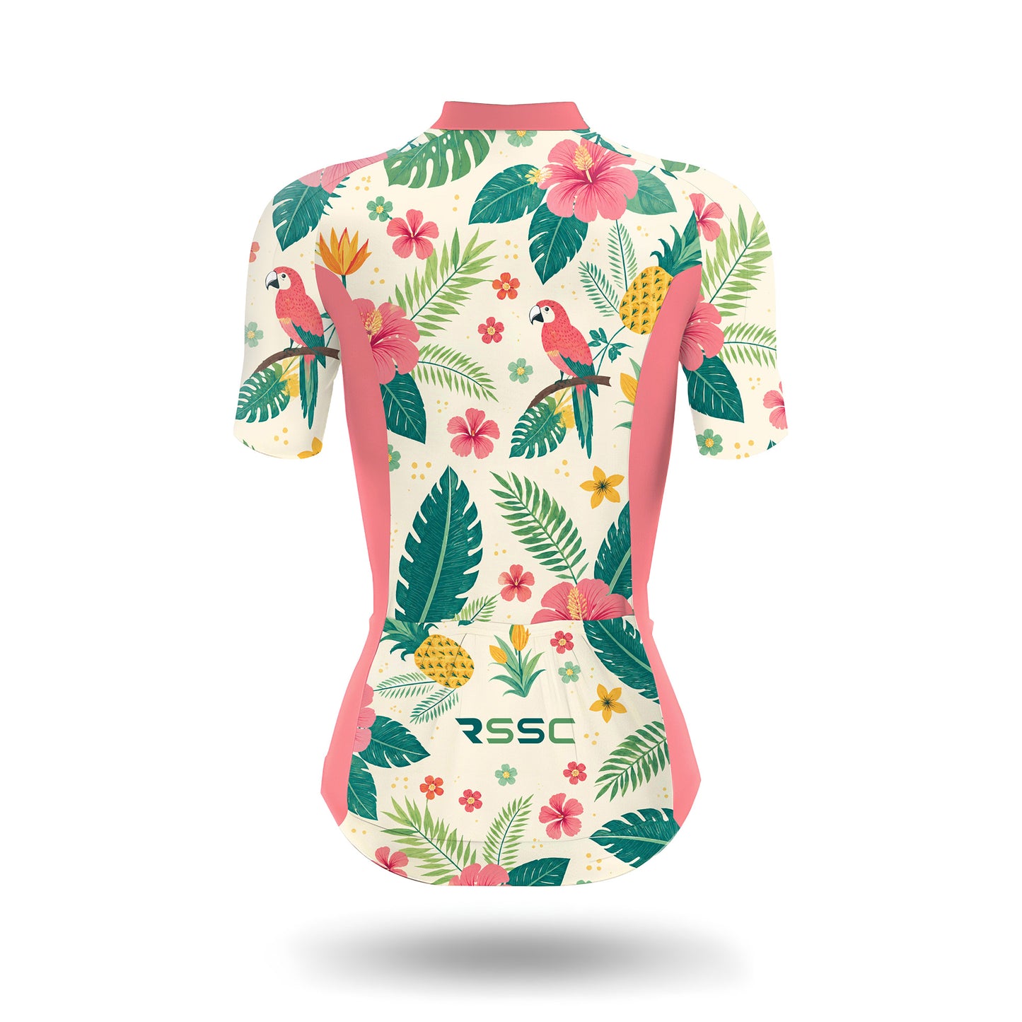 Tropical Parrot Women's Short Sleeve Cycling Kit