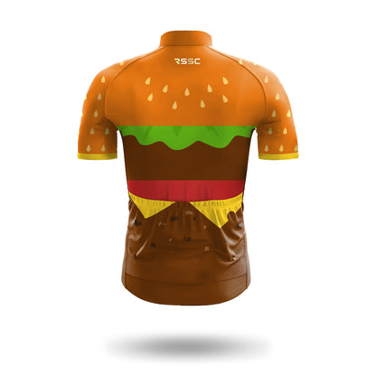 Hamburger Men's Short Sleeve Cycling Kit