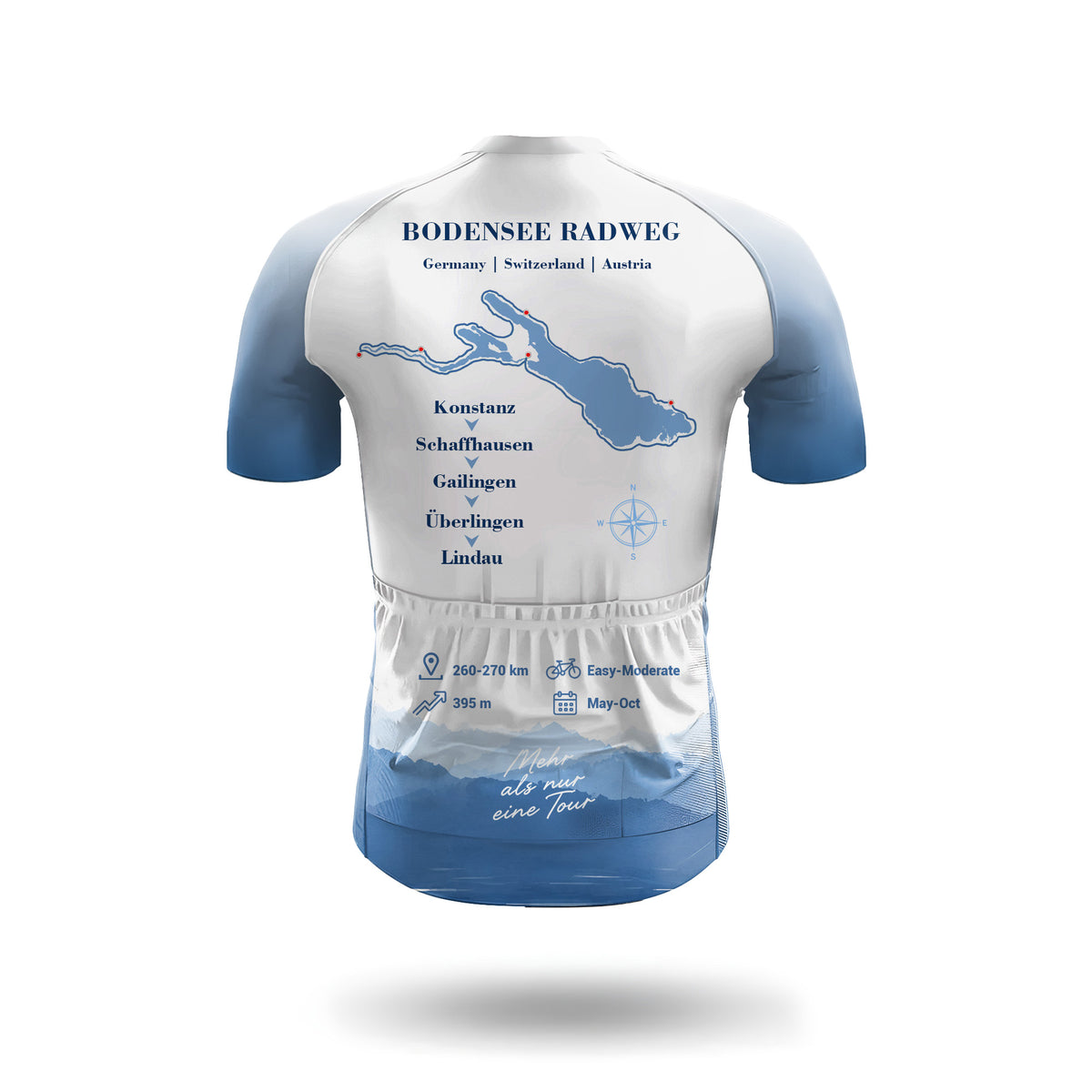 100% Emotion Herren-Radsport-Set 