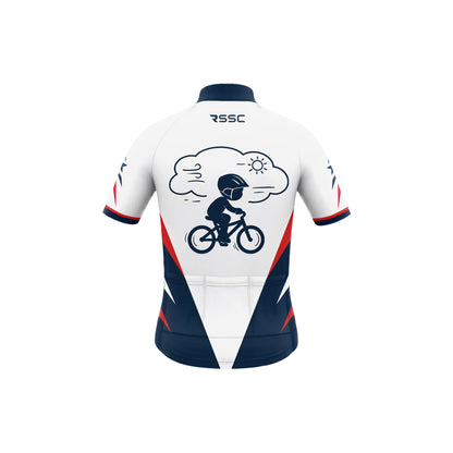 Little Rider Kid's Short Sleeve Cycling Kit