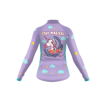Stay Magical Women's Long Sleeve Cycling Kit