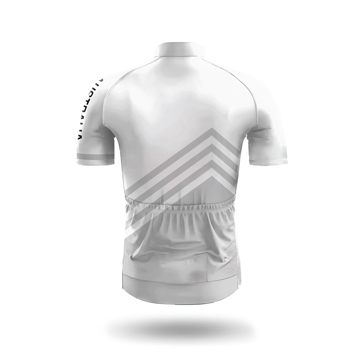 Australia White Men's Short Sleeve Cycling Kit