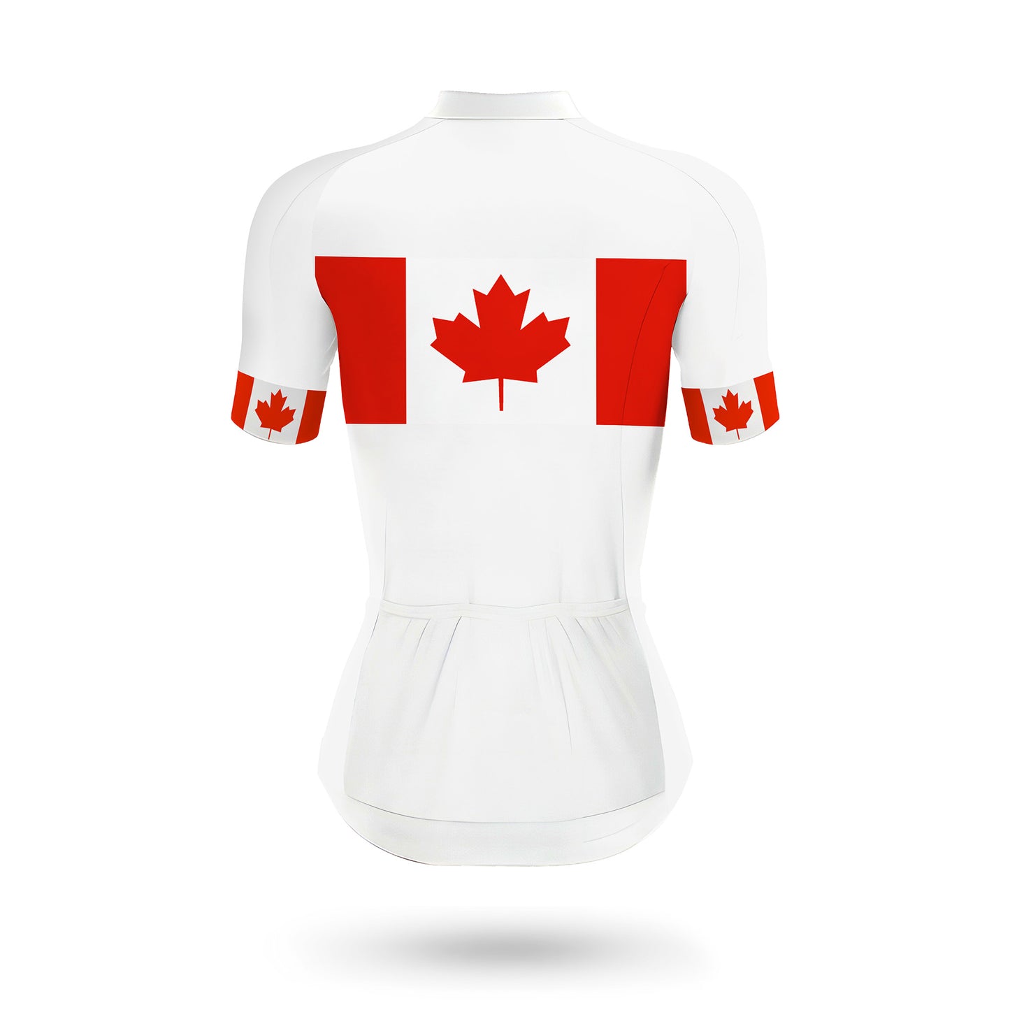 Canada Women's Short Sleeve Cycling Kit