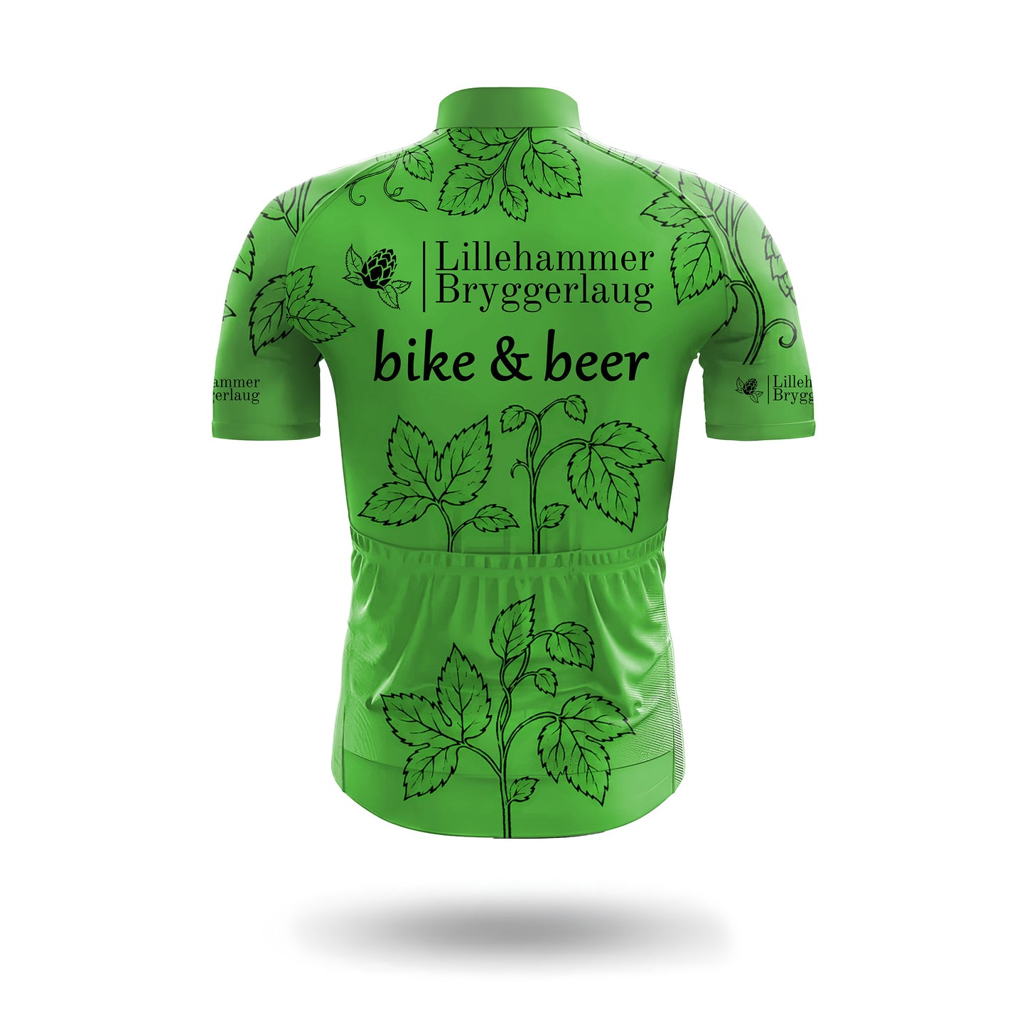 Lillehammer Bryggerlaug Men's Short Sleeve Cycling Kit