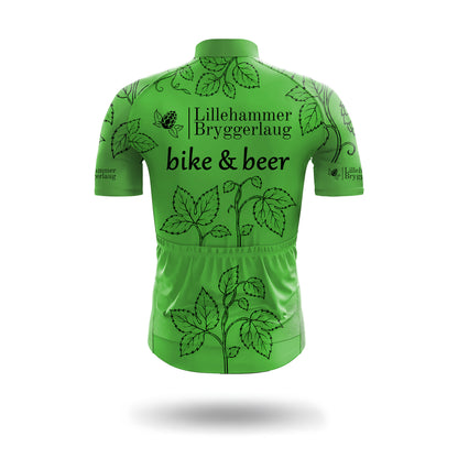 Lillehammer Bryggerlaug Men's Short Sleeve Cycling Kit