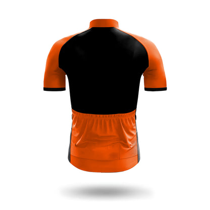 Orange Highway Road Men's Short Sleeve Cycling Kit
