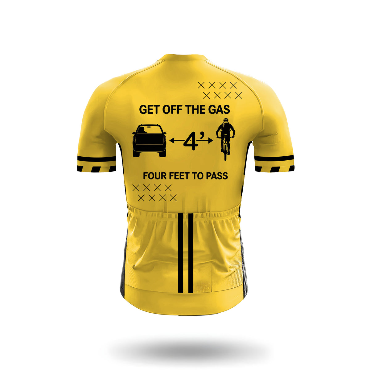 Conjunto de ciclismo de manga corta para hombre «Surrealismo belga»