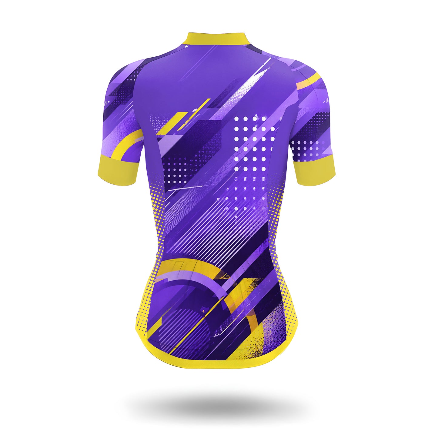 Purple Stellar Surge Women's Short Sleeve Cycling Kit