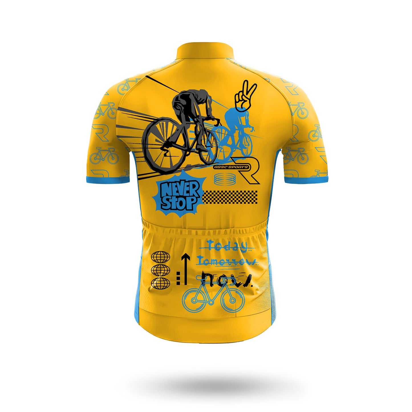 100% Emotion Herren-Radsport-Set 
