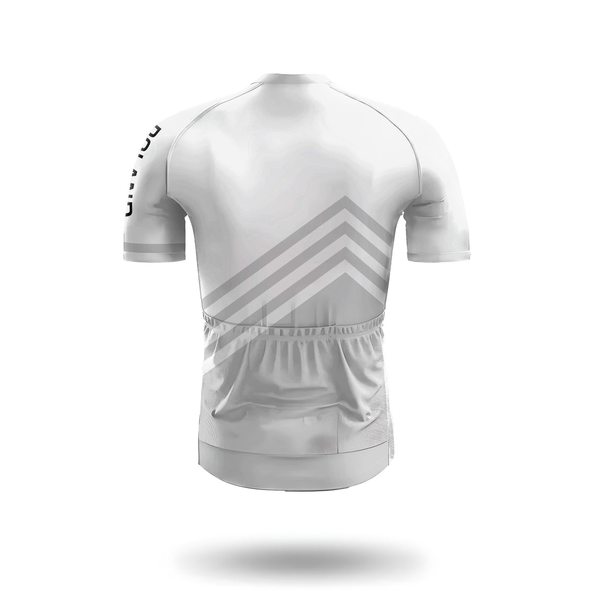 Poland White Men's Short Sleeve Cycling Kit
