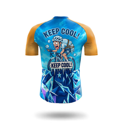 Completo da ciclismo da uomo a maniche corte Belgian Surrealismus