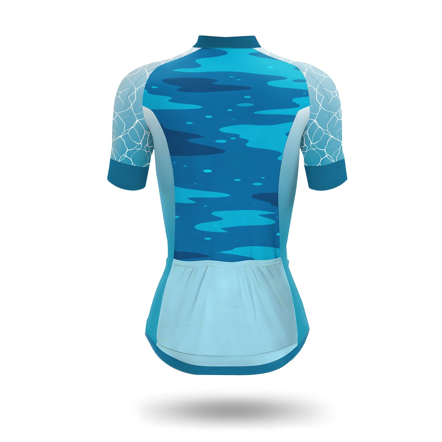 Blue Ocean Iceberg Women's Short Sleeve Cycling Kit