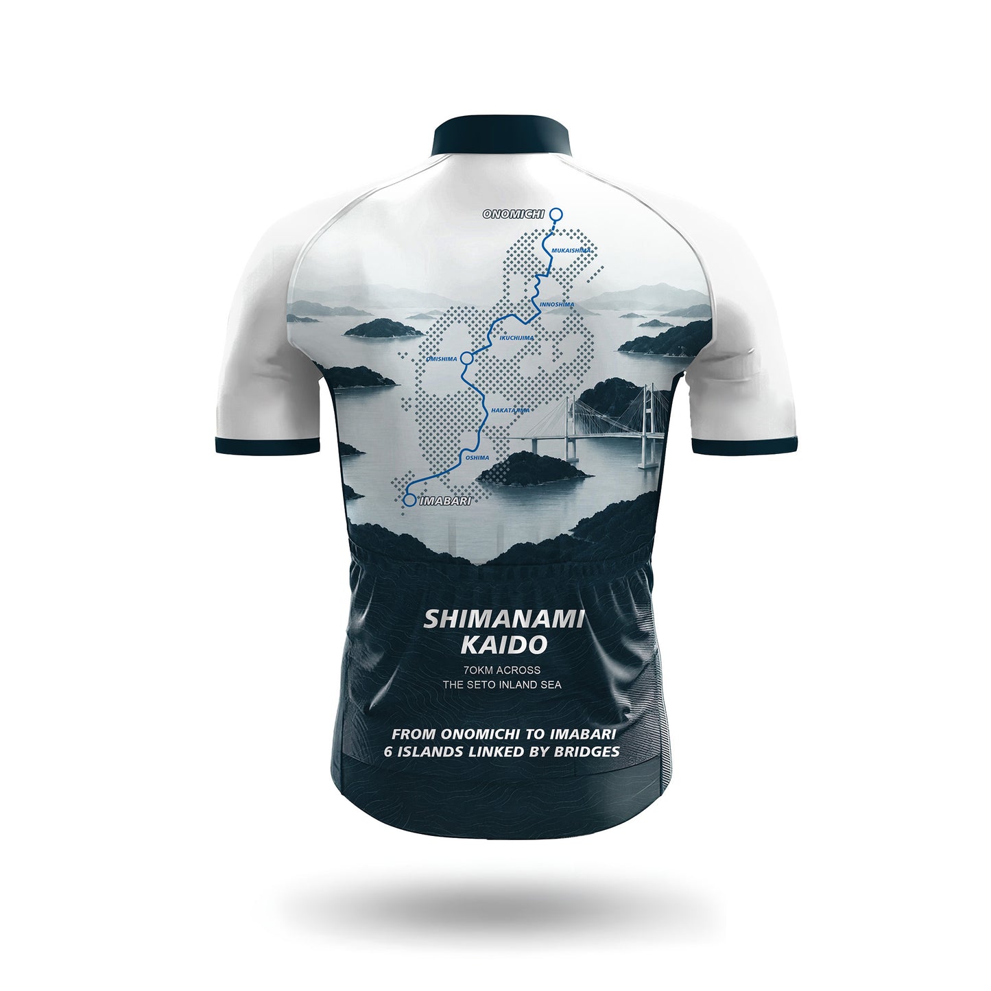 Shimanami Kaido Men's Short Sleeve Cycling Kit