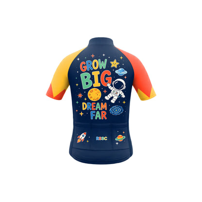 Explore The Universe Kid's Short Sleeve Cycling Kit
