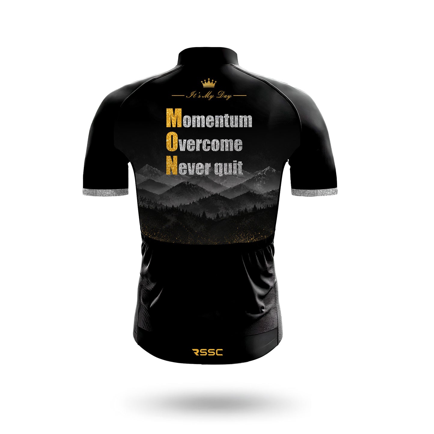 MY RIDE MONDAY Men's Short Sleeve Cycling Kit