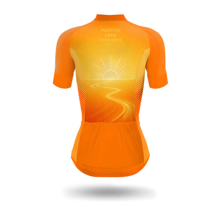 Ride at Dawn Women's Short Sleeve Cycling Kit