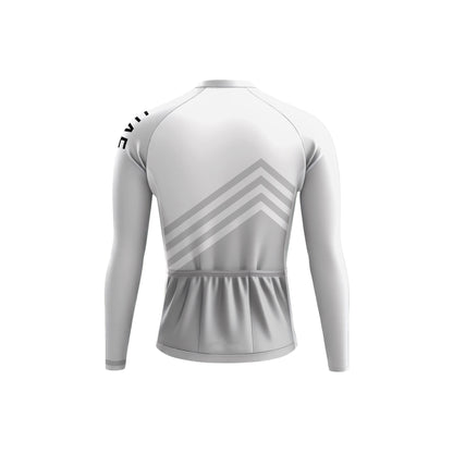 Bone Grab Langarm-Radtrikot für Herren