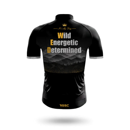MY RIDE WEDNESDAY Men's Short Sleeve Cycling Kit