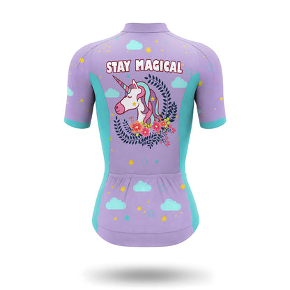 Tenue de cyclisme pour femme Stay Magical