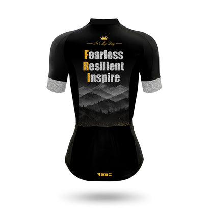 MY RIDE FRIDAY Women's Short Sleeve Cycling Kit