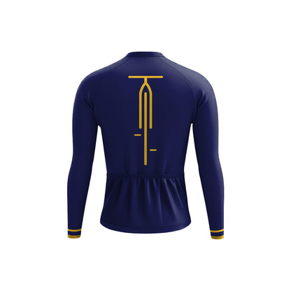 Minimal Bicycle Men's Long Sleeve Cycling Kit