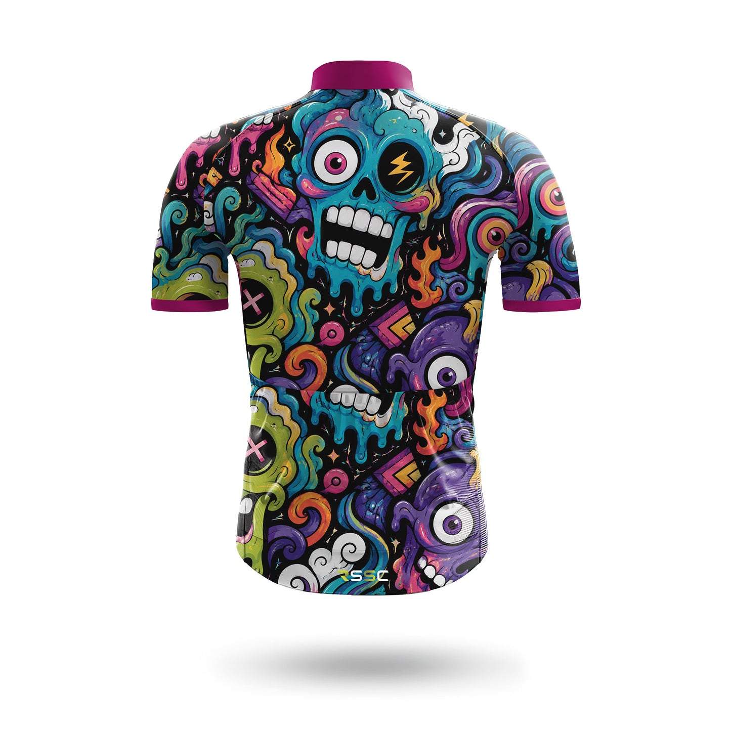 Alien Creatures Multicolor Men's Cycling Kit
