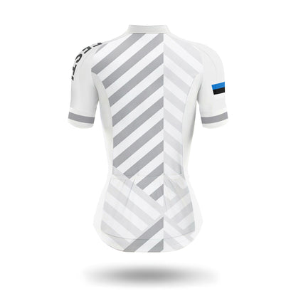 Estonia Women's Short Sleeve Cycling Kit