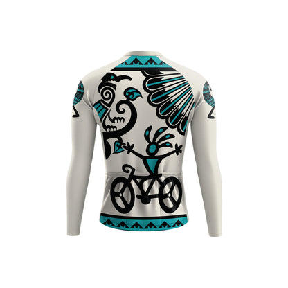 Kokopelli Men's Long Sleeve Cycling Kit