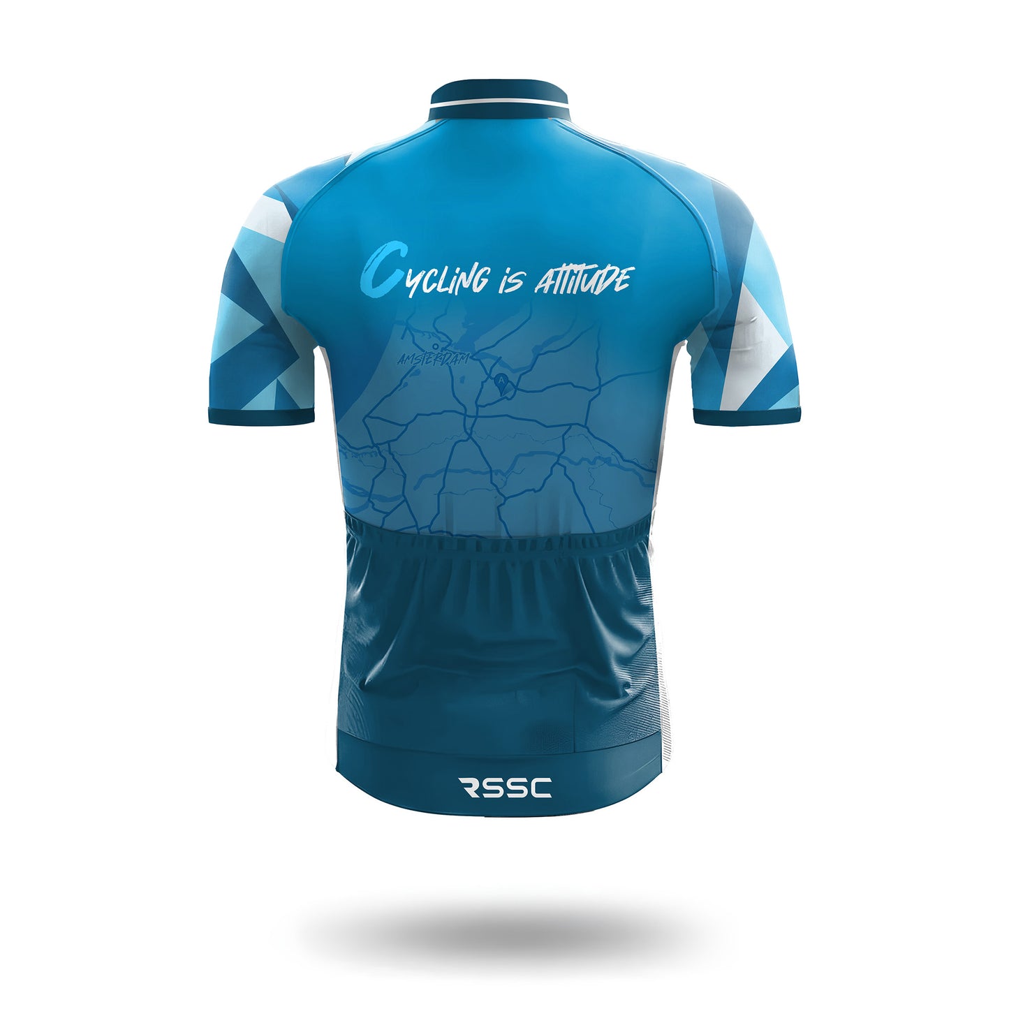 Amsterdam to Rotterdam Men's Short Sleeve Cycling Kit