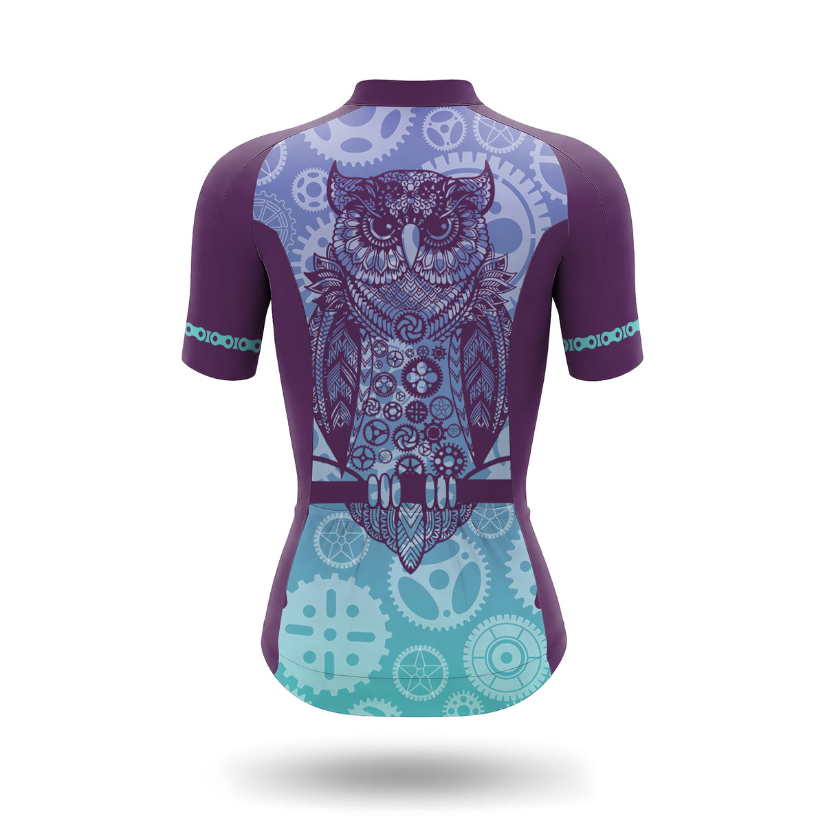 Completo da ciclismo da donna a maniche corte Owl