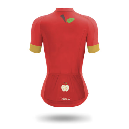 Apple Bite Women's Short Sleeve Cycling Kit